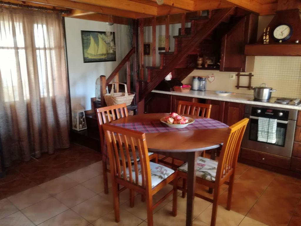 Roula'S House Villa Nymfai Bagian luar foto