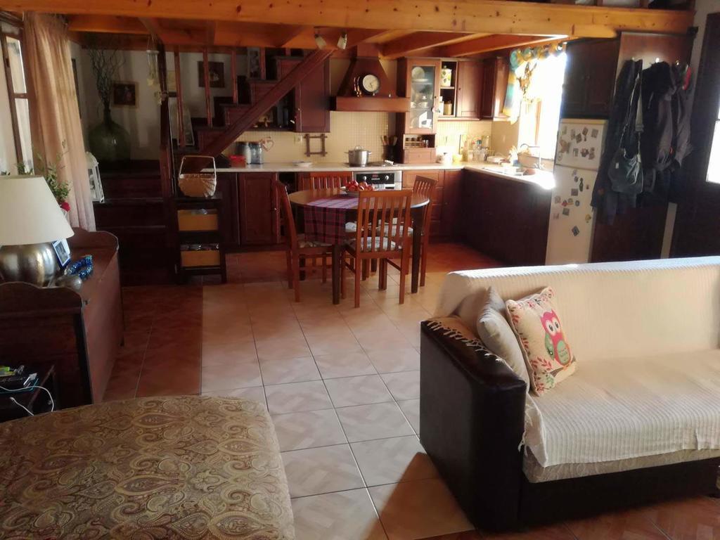 Roula'S House Villa Nymfai Bagian luar foto